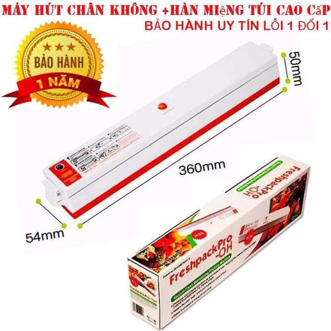 may hut chan khong gia dinh -mua ngay máy hút chân không fresh pack pro an toàn thực phẩm,dễ dàng sử dụng,