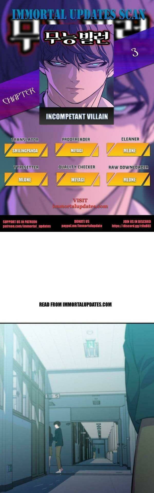 nhân vật phản diện bất tài chapter 3 1