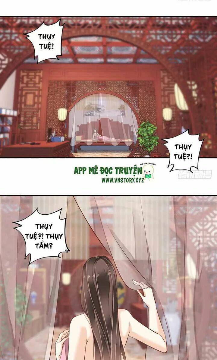 hoàng hậu ương bướng chapter 87 17