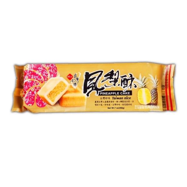 Bánh quy vị dứa Taiwan Nice Pineapple Cake 200g