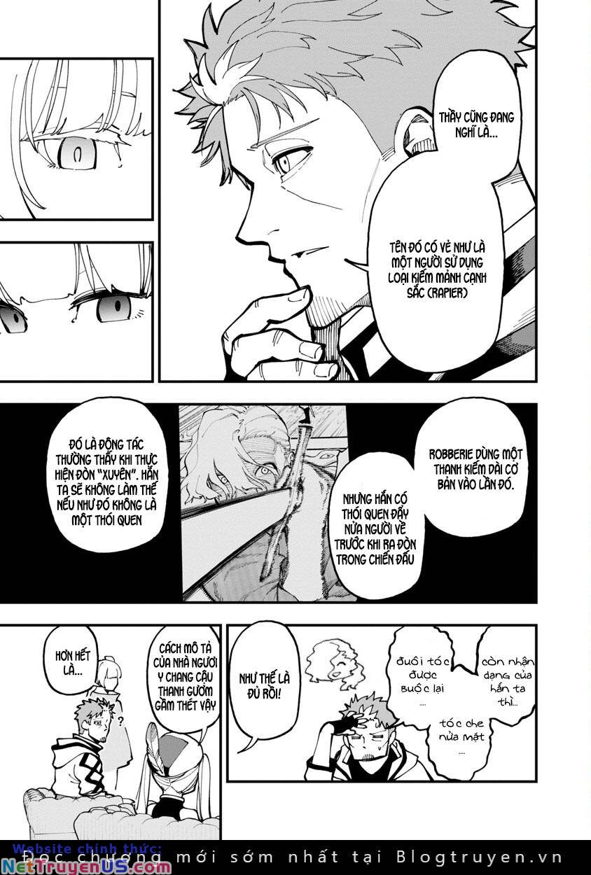 ông chú làng quê trở thành thánh kiếm - dủ chỉ là một thầy giáo kiếm thuật ở quê nhưng đám đệ tử vẫn không buông tha chapter 20 9