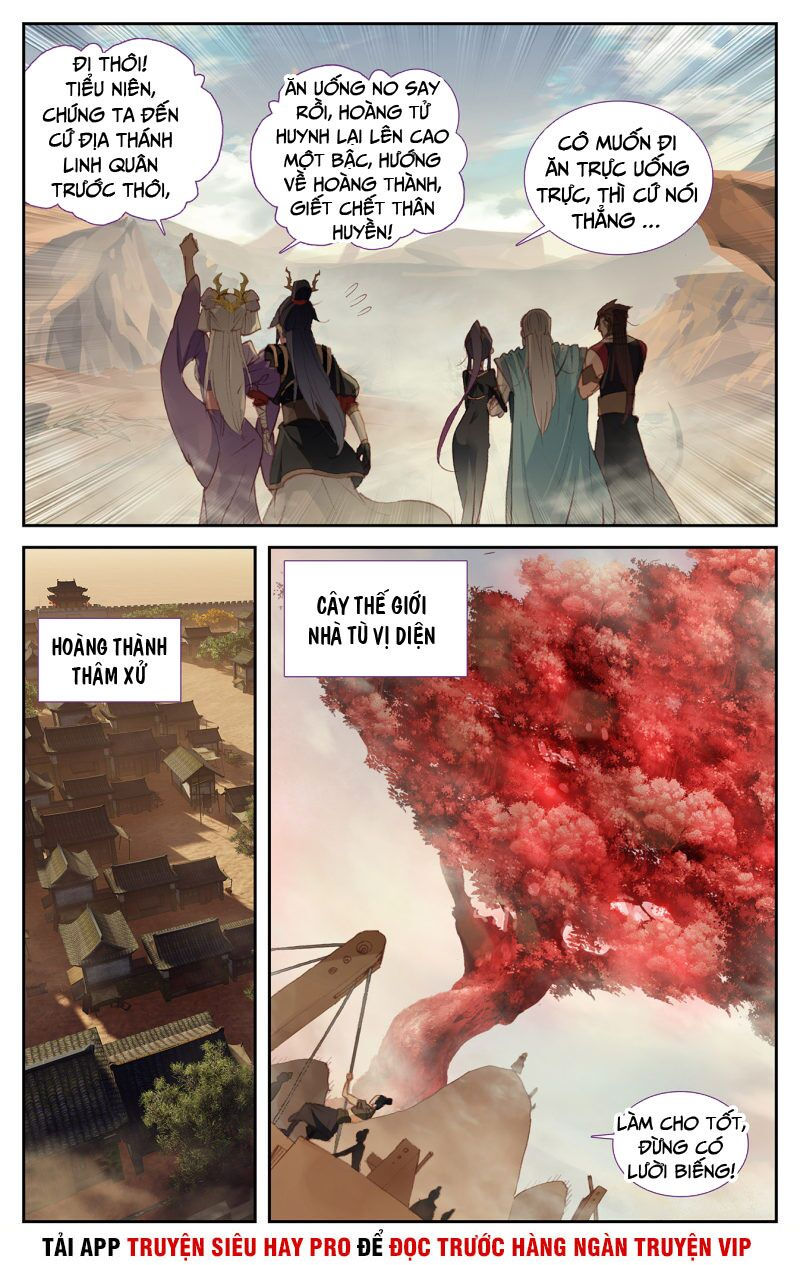 thương khung bảng chi thánh linh kỷ chapter 168 3