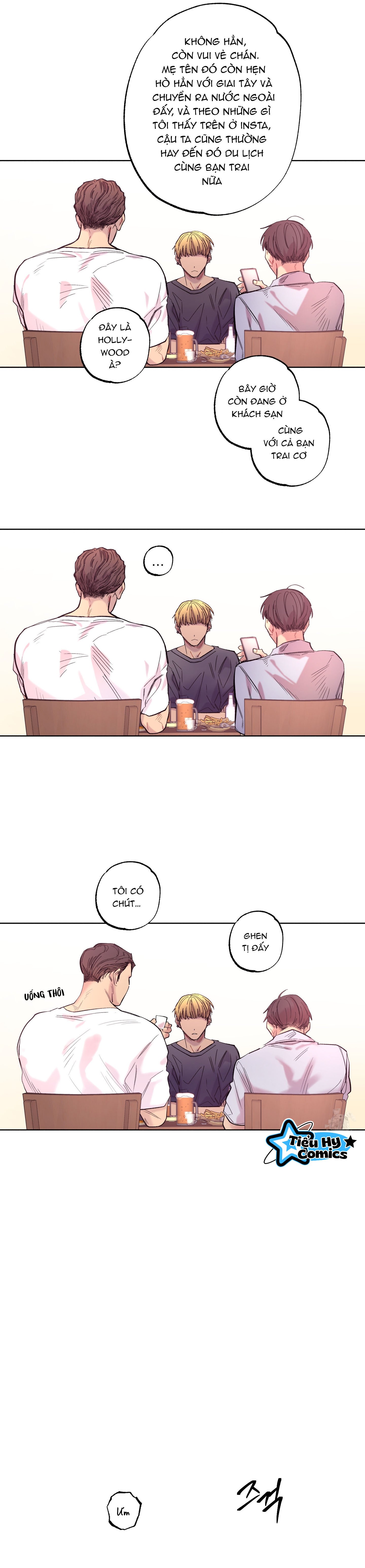 bất lợi tức khắc chapter 20 4