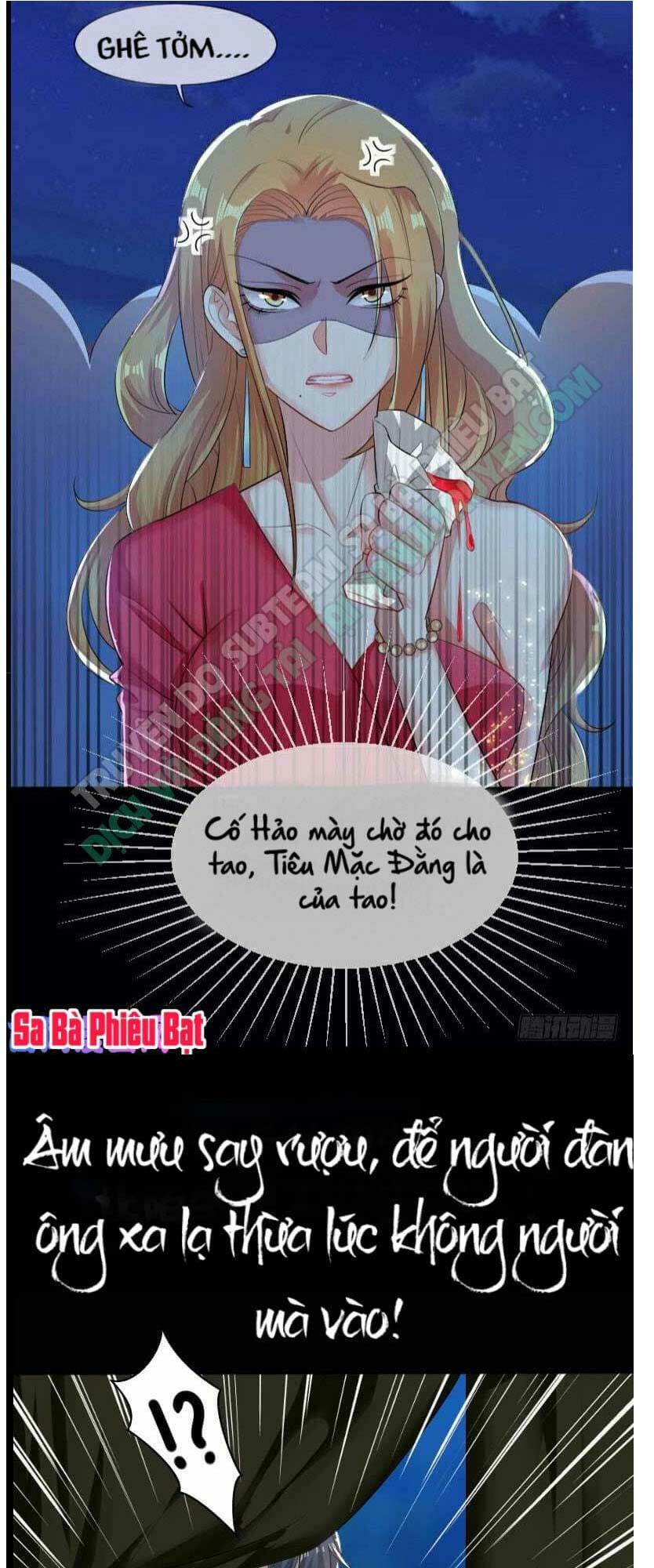 thiên tài khốc bảo: tổng tài sủng thê quá cường hãn chapter 0 4