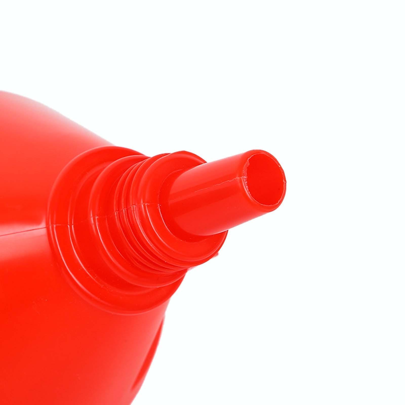 Refueling Funnel Bendable Convenient Oil Funnel for Vehicle Car Machine