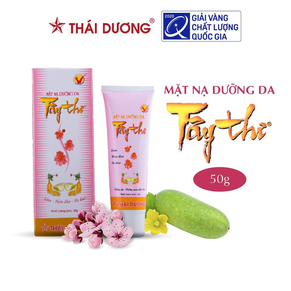 Mặt nạ Tây Thi dưỡng trắng hồng da Sao Thái Dương 50g