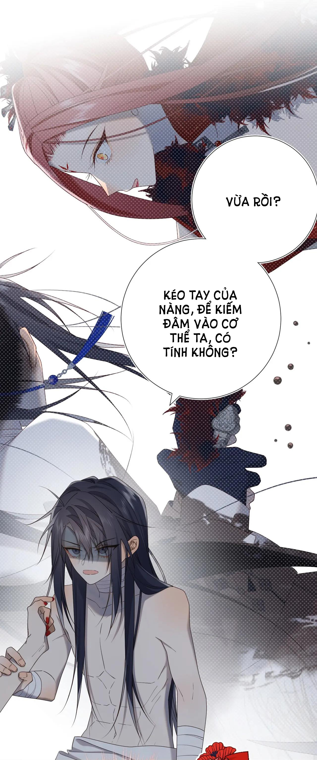 ác nữ cự tuyệt nam chính chapter 106 20