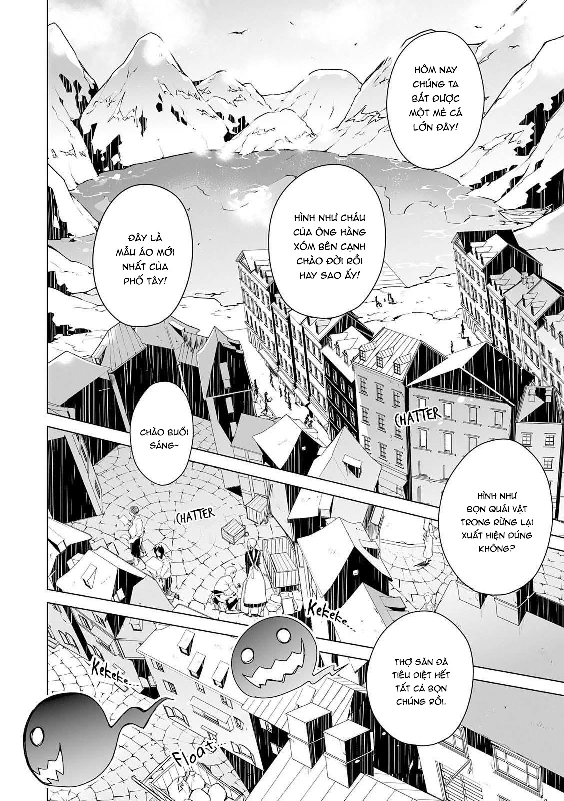 anh chàng người sói và tiểu thuyết gia lập dị chapter 6.1 4