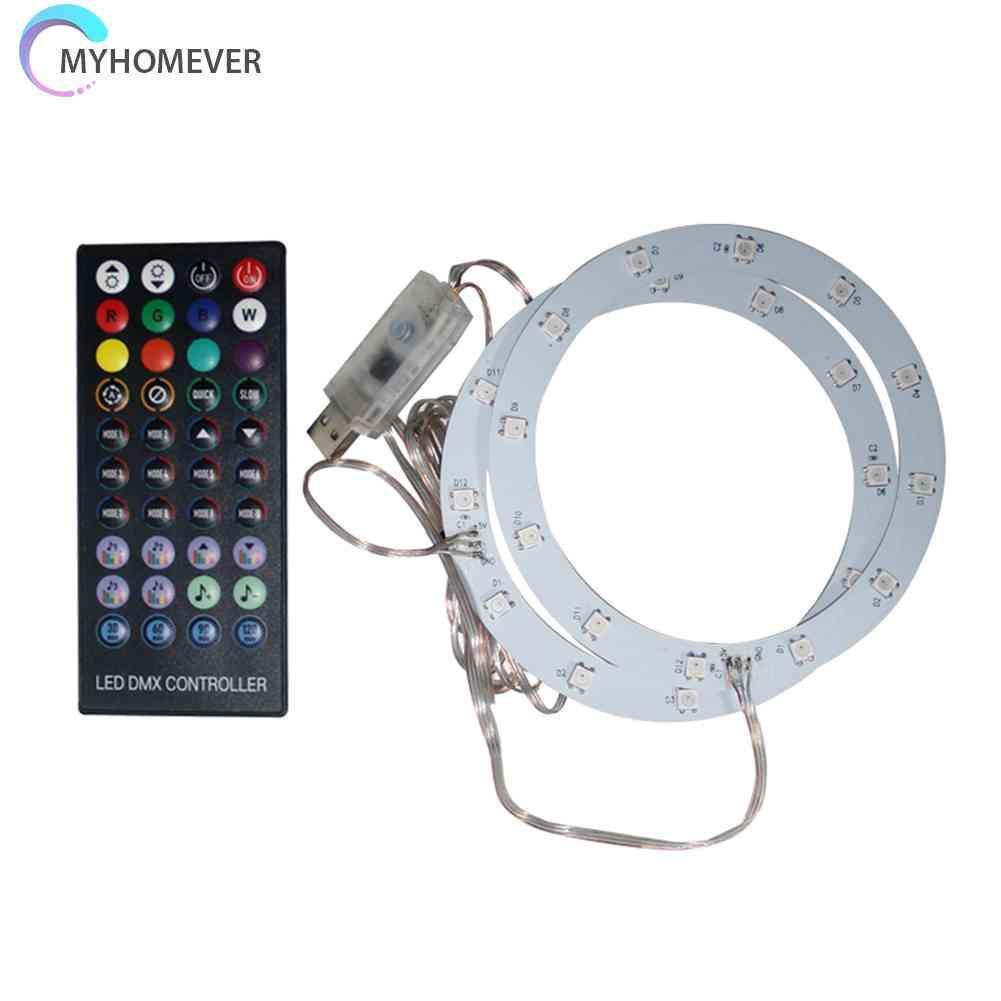 Thanh Đèn LED RGB Cho PS 5 PS5 Kèm Điều Khiển Từ Xa