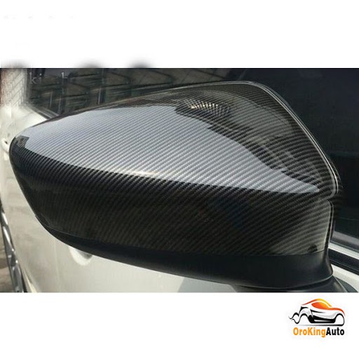 Ốp gương chiếu hậu CARBON Xe mazda CX5, CX-5 2018- 2021, 2022 vân cacbon - Bộ 2 ốp