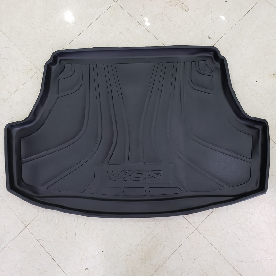 Lót cốp cho xe Toyota Vios 2019 chất liệu TPO cao cấp