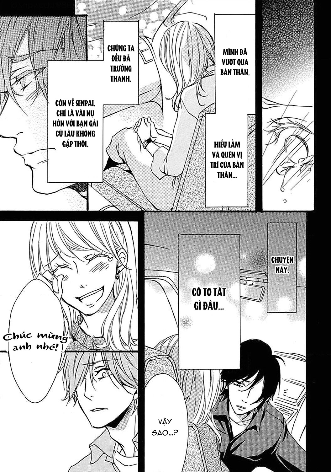 nụ hôn bắt đầu chapter 11 13