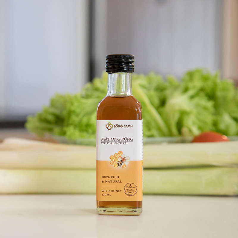 Mật Ong Rừng Sống Sạch 120ml