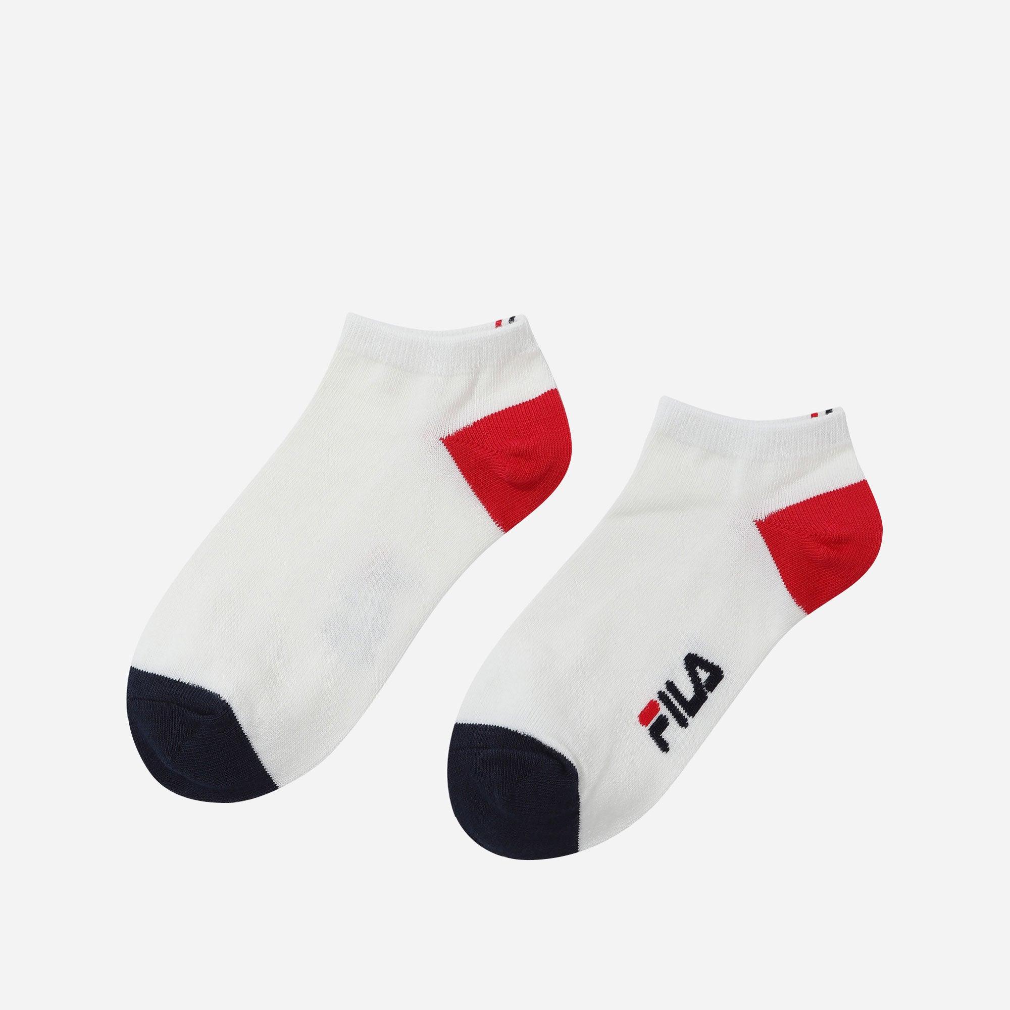 Vớ thể thao unisex Fila - FS3SCF5305X-OWH