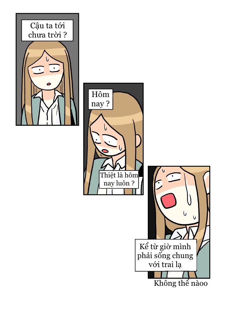 tại sao bạn lại vào nhà tôi?? chapter 2 77