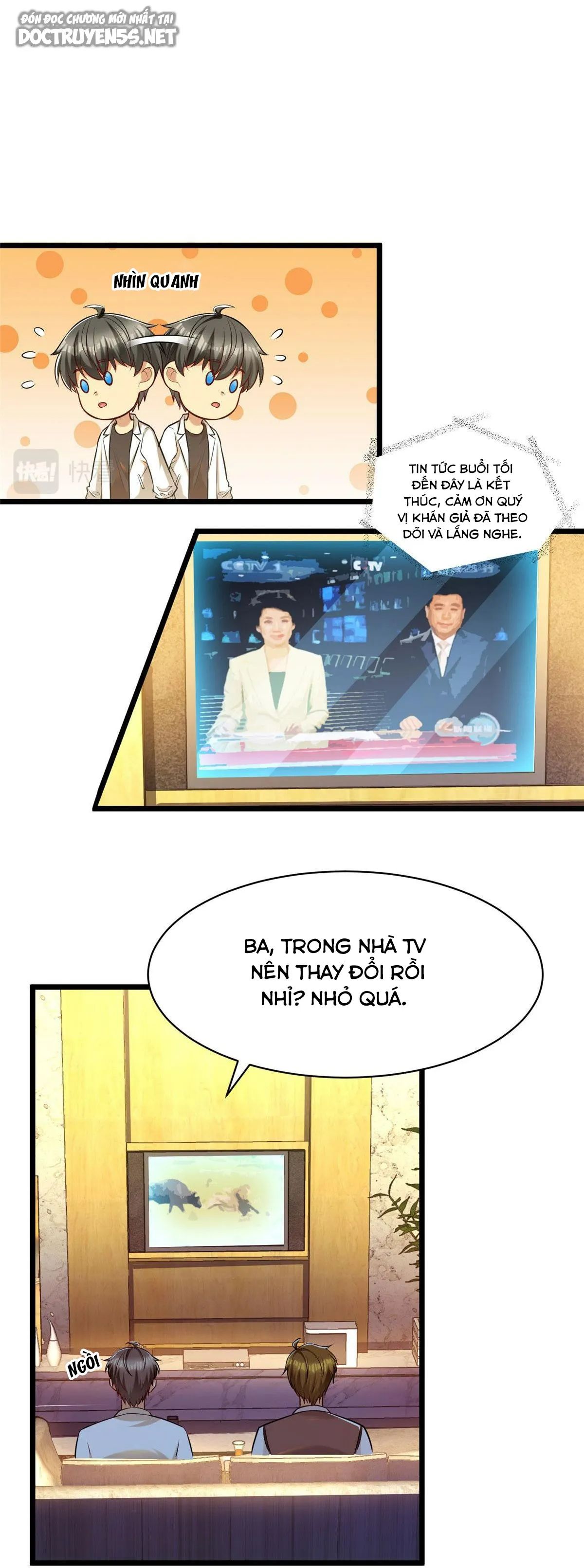 ta làm giàu từ thua lỗ game chapter 36 21