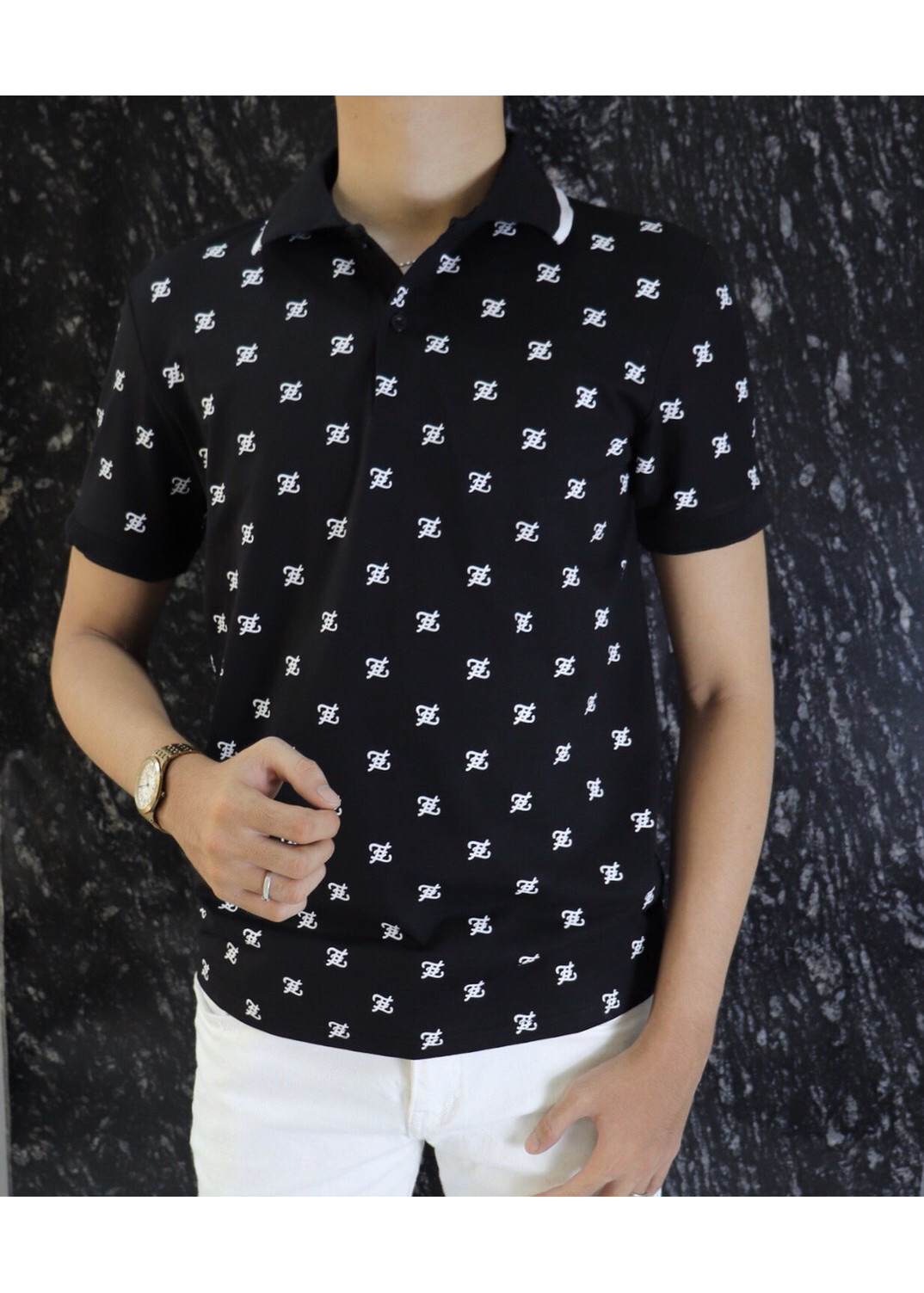 ÁO THUN NAM COTTON BODY HÀN QUỐC