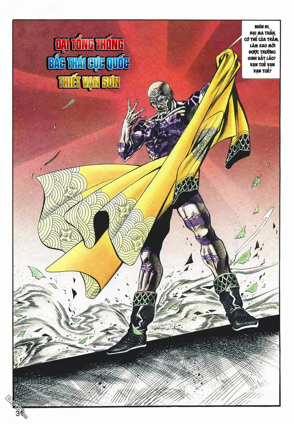 cựu tác long hổ môn chapter 1063 31