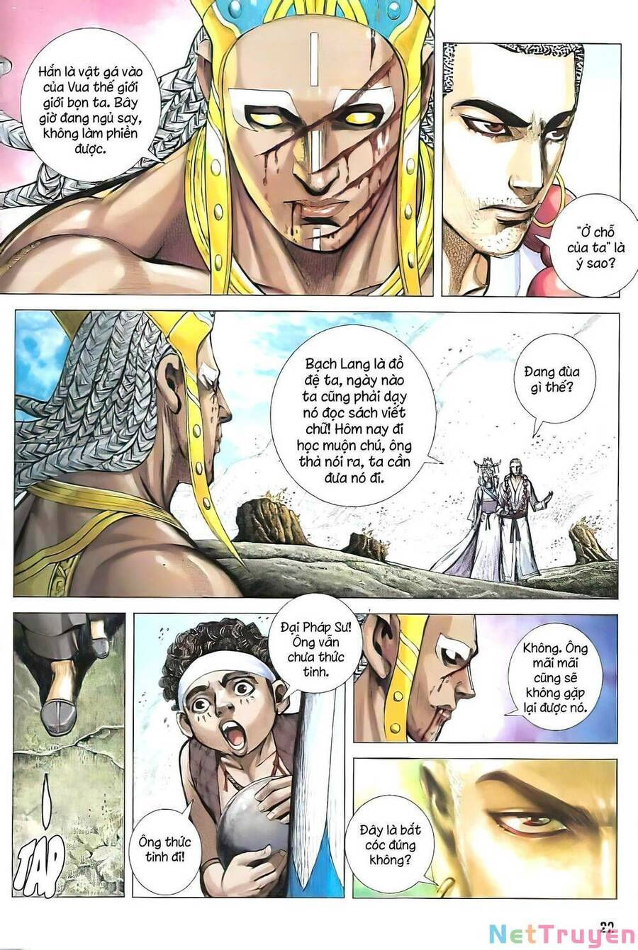 đại viên hồn - tây du tiền truyện chapter 41 22