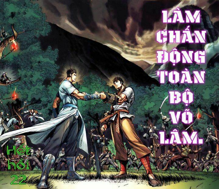 thiếu lâm đệ 8 đồng nhân chapter 22 32