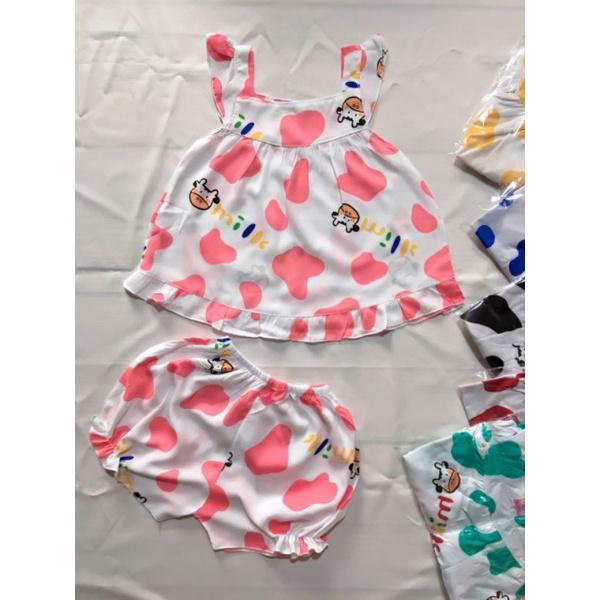 Bộ tôn bé gái sai nhỏ 5 đến 12 ký