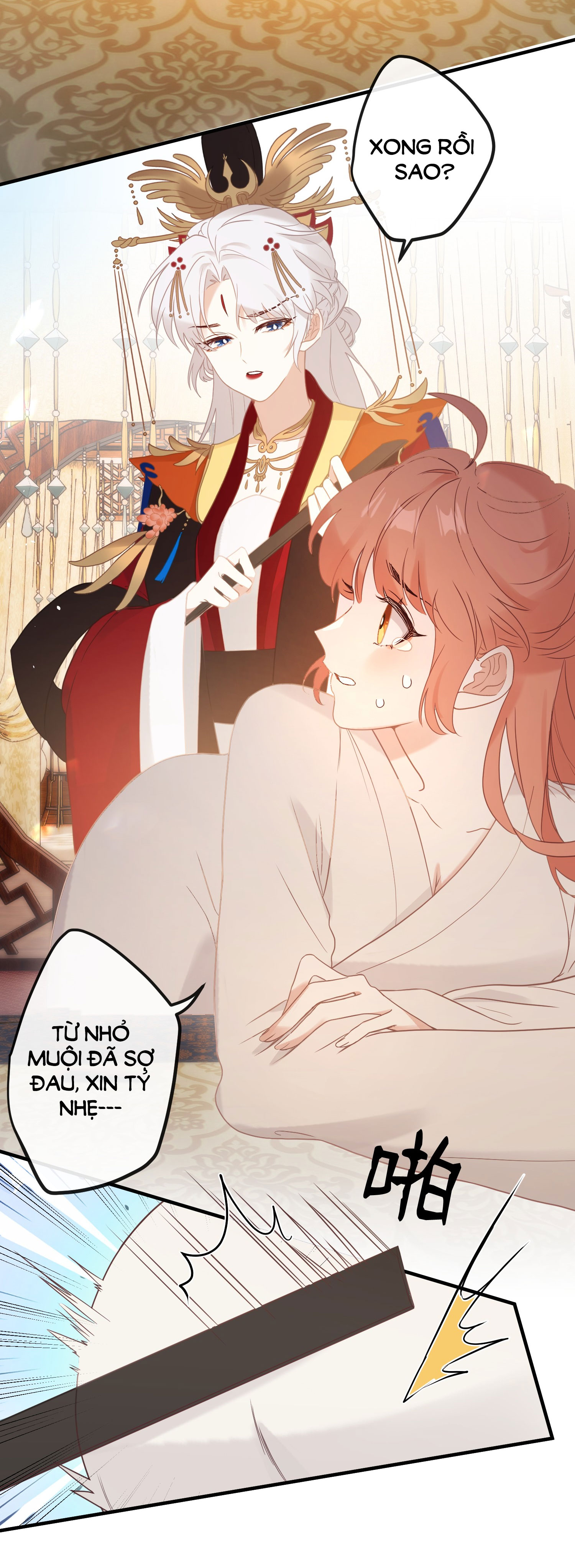 Nghe Nói Thái Hậu Và Thái Hậu Là Thật Sao? chapter 4 - Trang 25