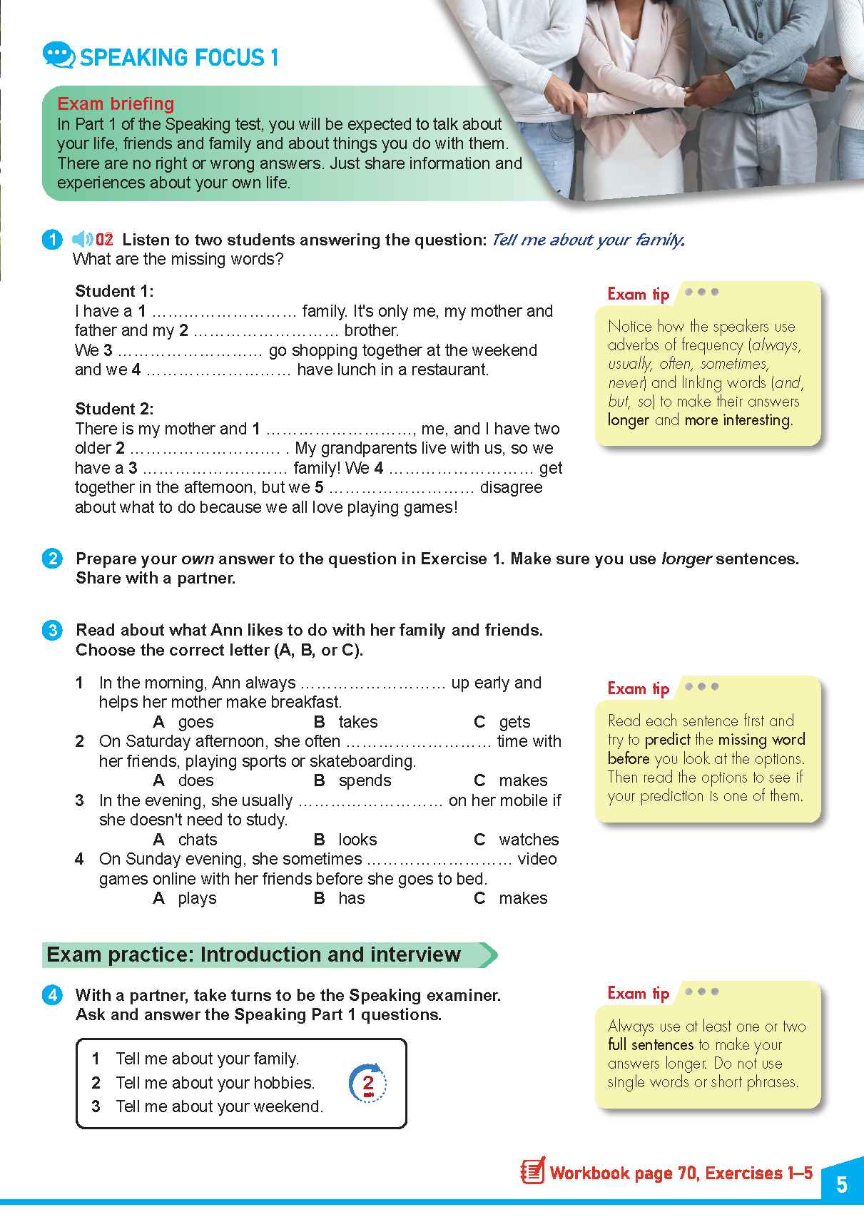 My IELTS Book 1A PREPARATION COURSE Student's &amp; Workbook