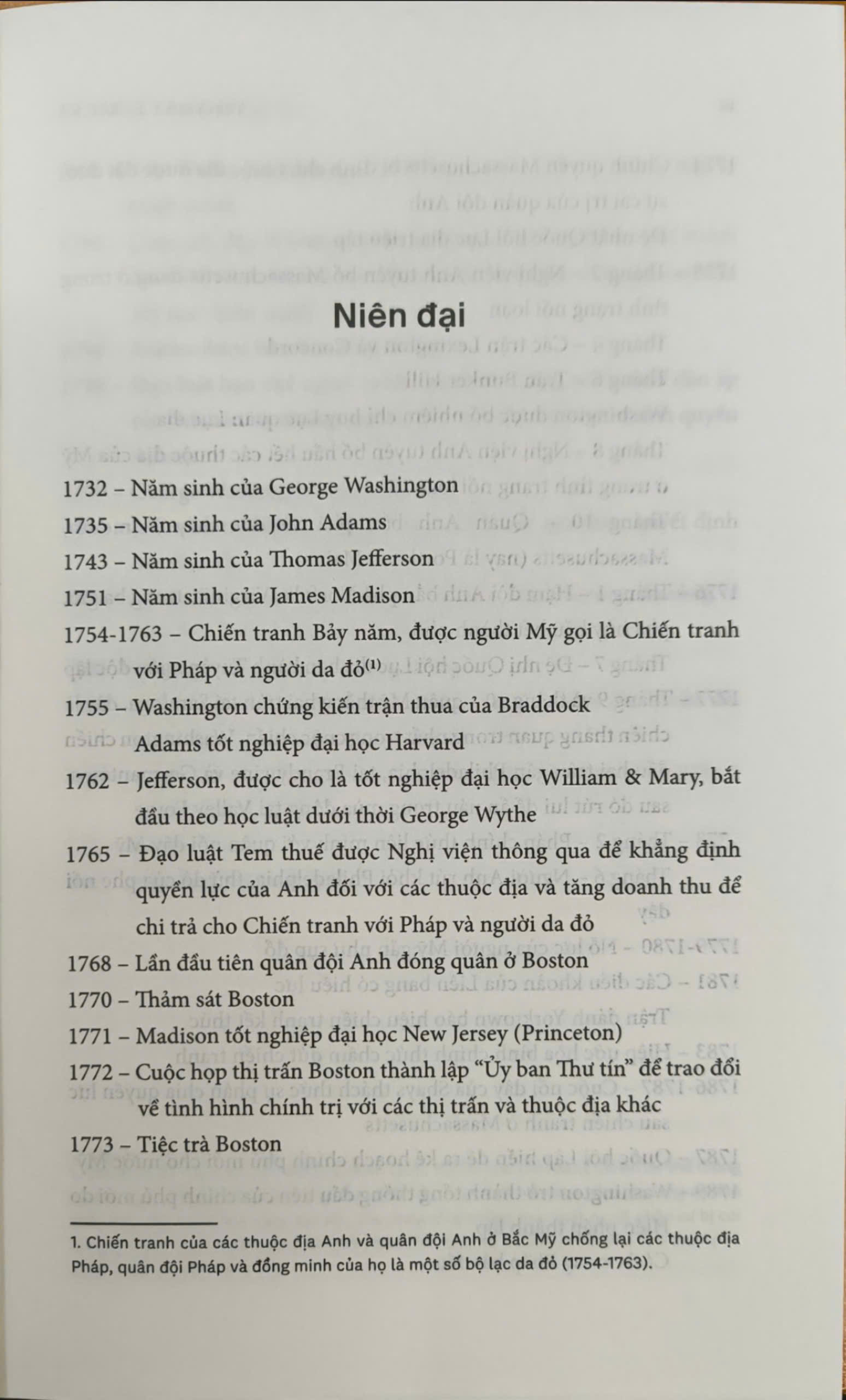 Sách - Nguyên tác lập quốc (Những tư tưởng căn bản của các nhà lập quốc Hoa Kỳ) (Nhã Nam Official)