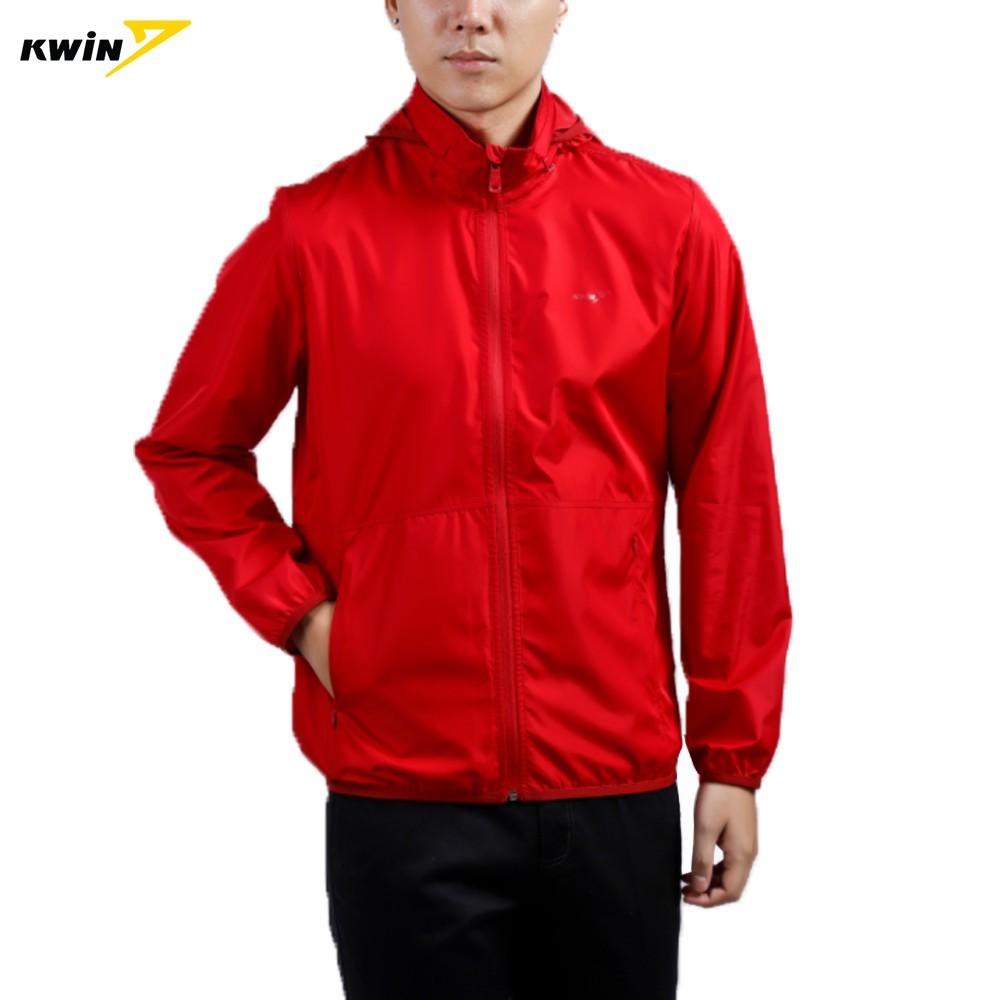 Áo khoác nam Kwin phom dáng Regular Fit chất liệu Polyester cao cấp KJK004W7