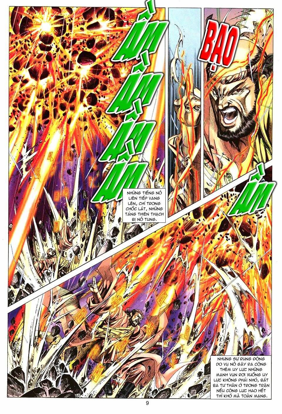 tuyệt thế vô song chapter 67 10