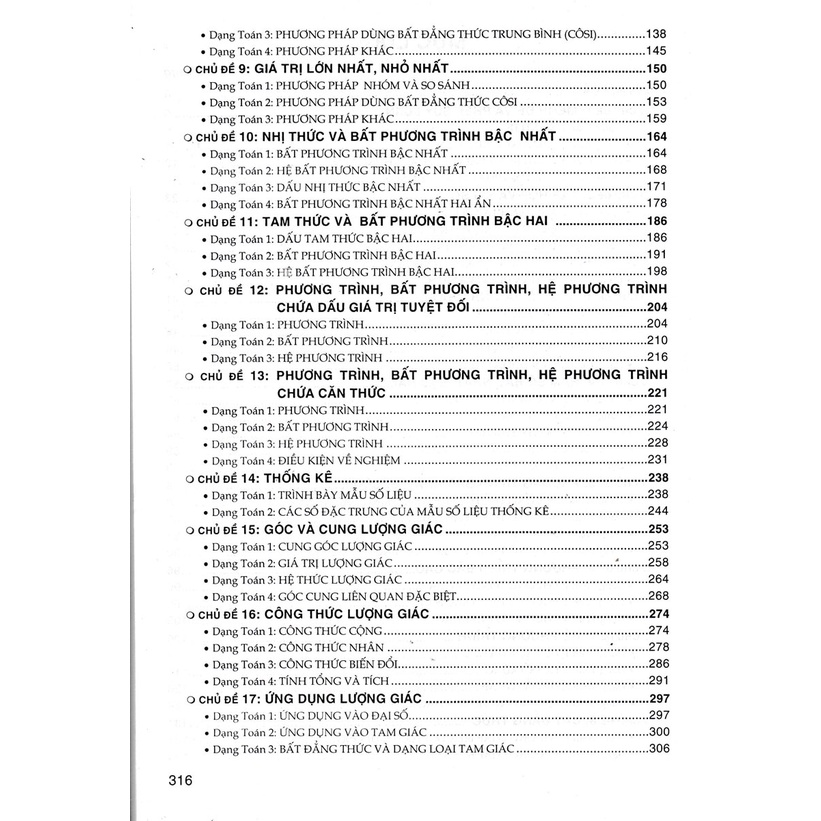 Sách - Phương Pháp Giải Các Chủ Đề Căn Bản Đại Số 10