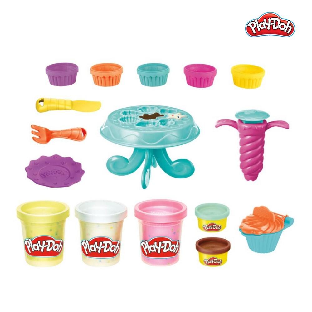 Bộ đồ chơi đất nặn bánh cupcakes Play-Doh