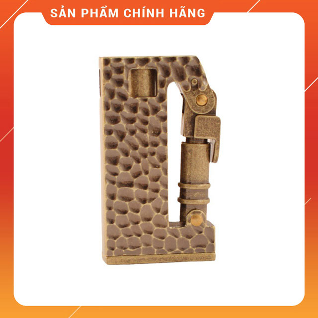 Hột Quẹt Bật Lửa Xăng Đá Dolphin HY-752 Kiểu Dáng Cổ Điển, Đánh Lửa Tự Động - VÀNG