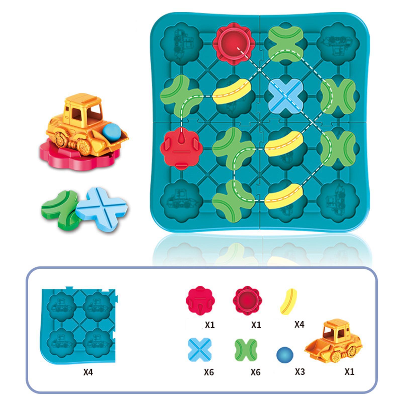 Maze Puzzle Board Learning Education Toy Brain Teaser Puzzle for Toddlers