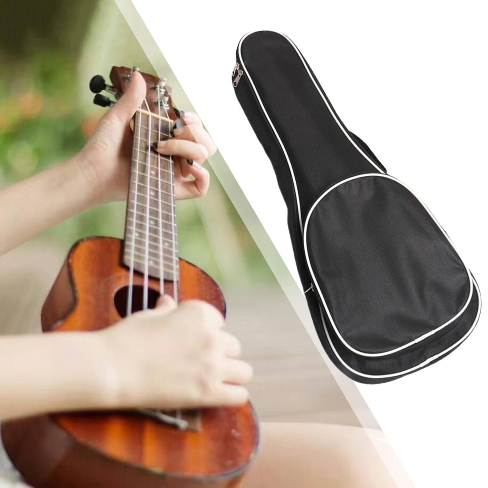 3x Thickened Ukulele Case Gig Bag Dustproof Oxford Cloth Portable with Handle