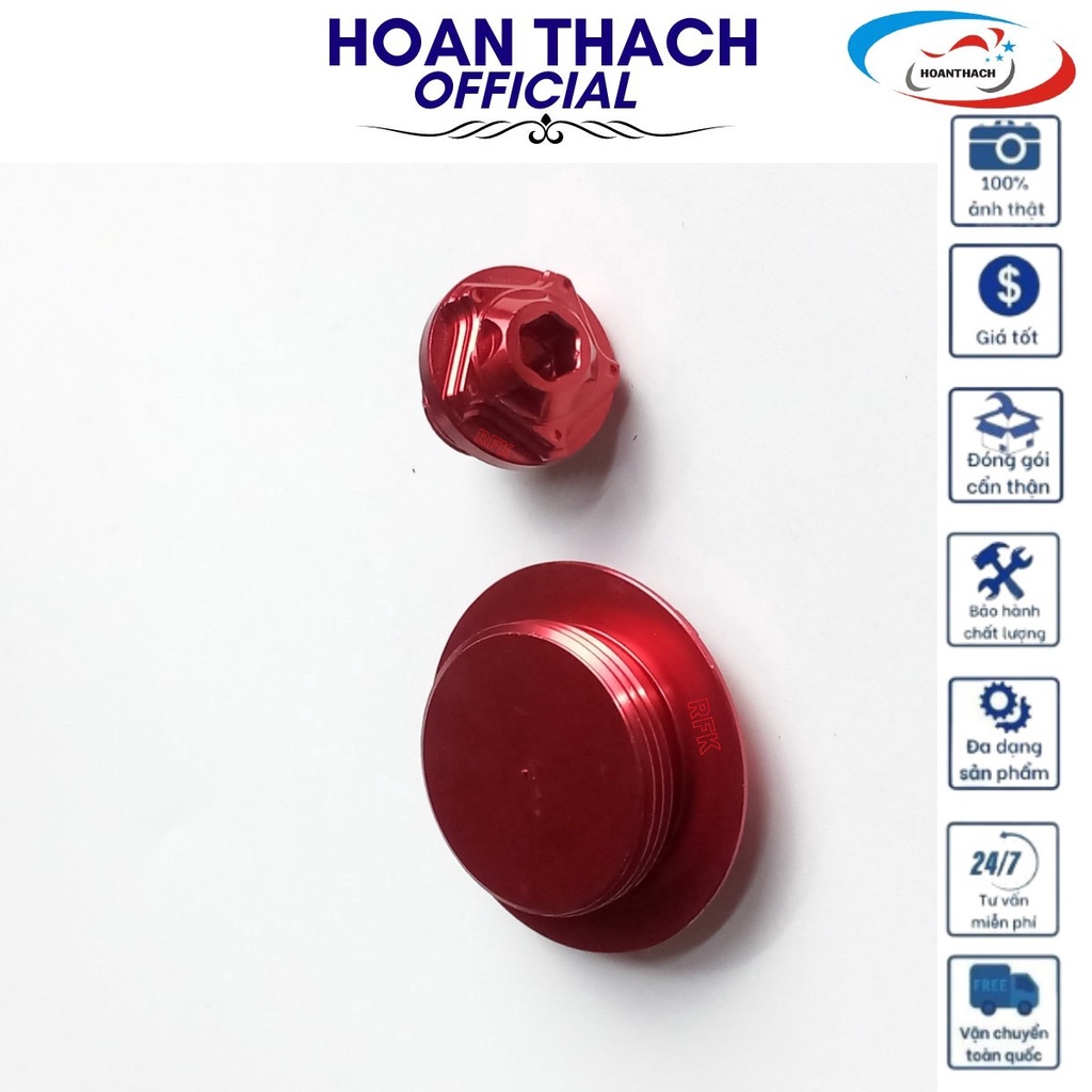 Ốc Mâm Lửa Yamaha Màu Đỏ Hàng Thường SP014633