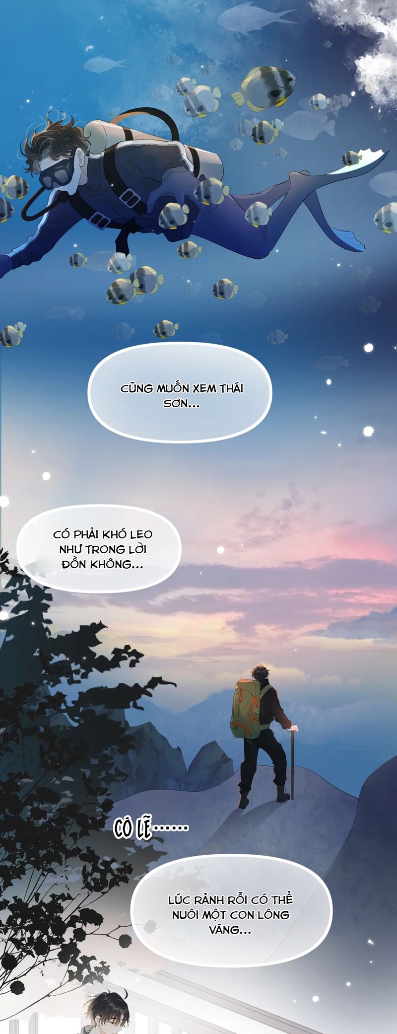 Cậu Vượt Giới Rồi chapter 19