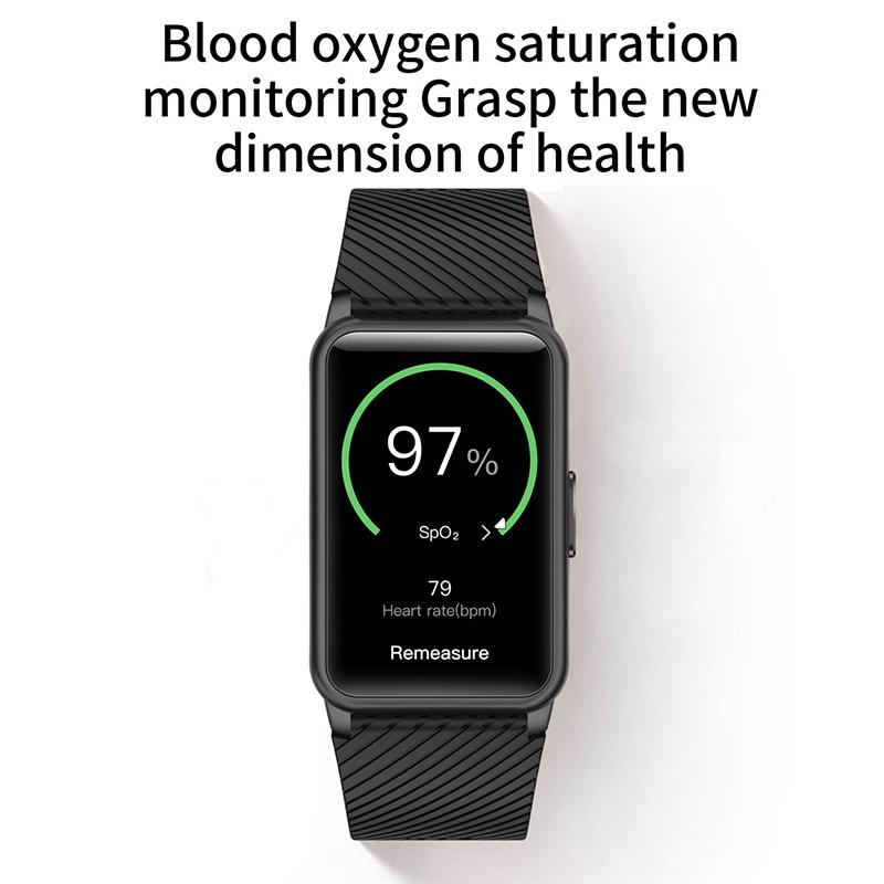 Đồng hồ thông minh Lykry H96 màn hình vuông 1.57 inch kết nối Bluetooth hỗ trợ cuộc gọi trong thời gian chờ