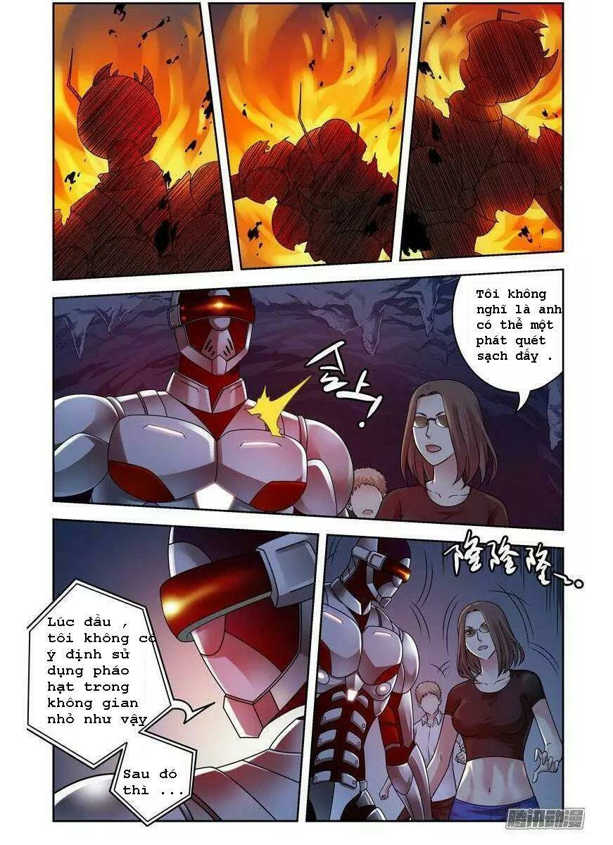 bầu trời máu chapter 168 9