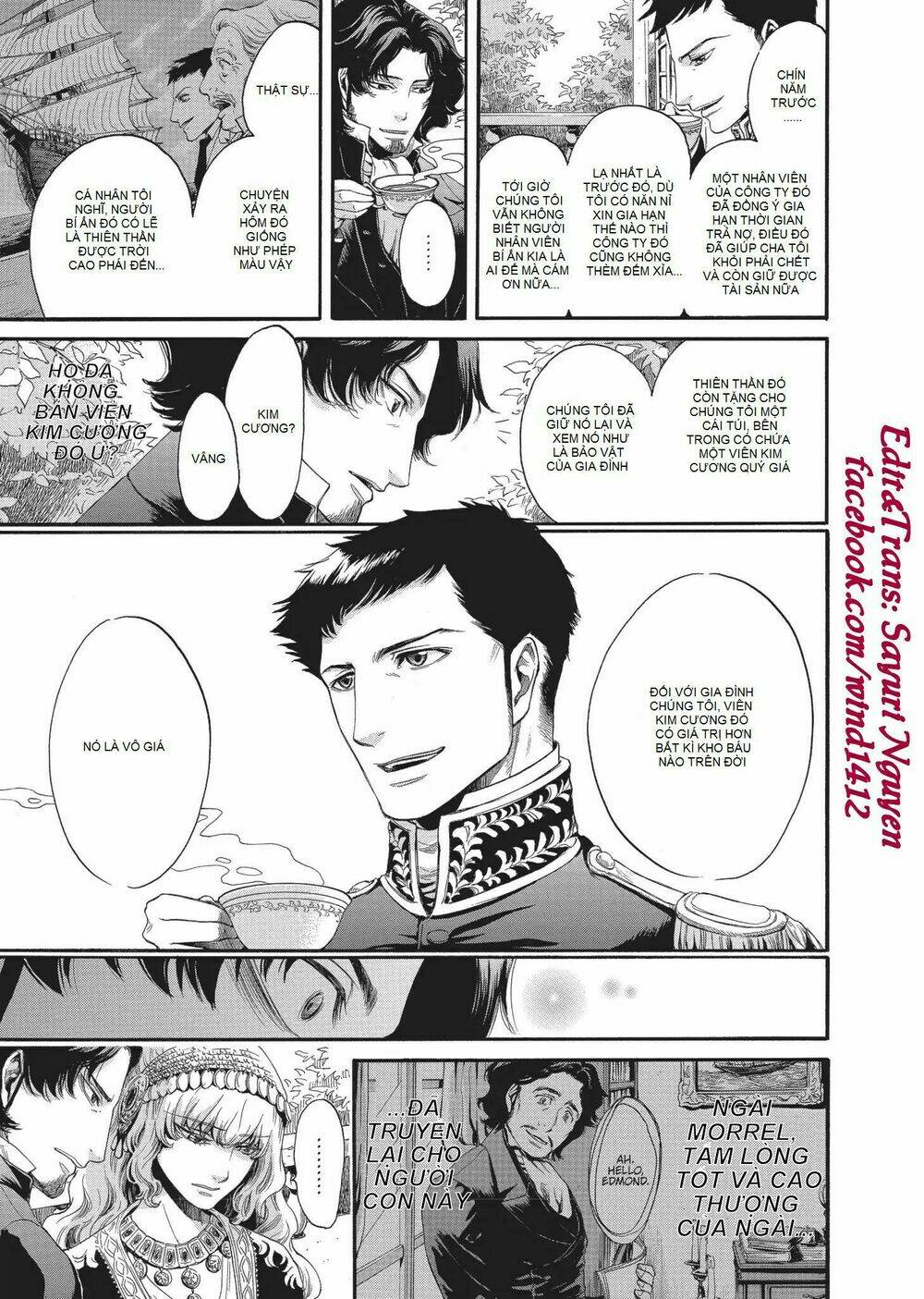 the count of monte cristo chapter 7 15