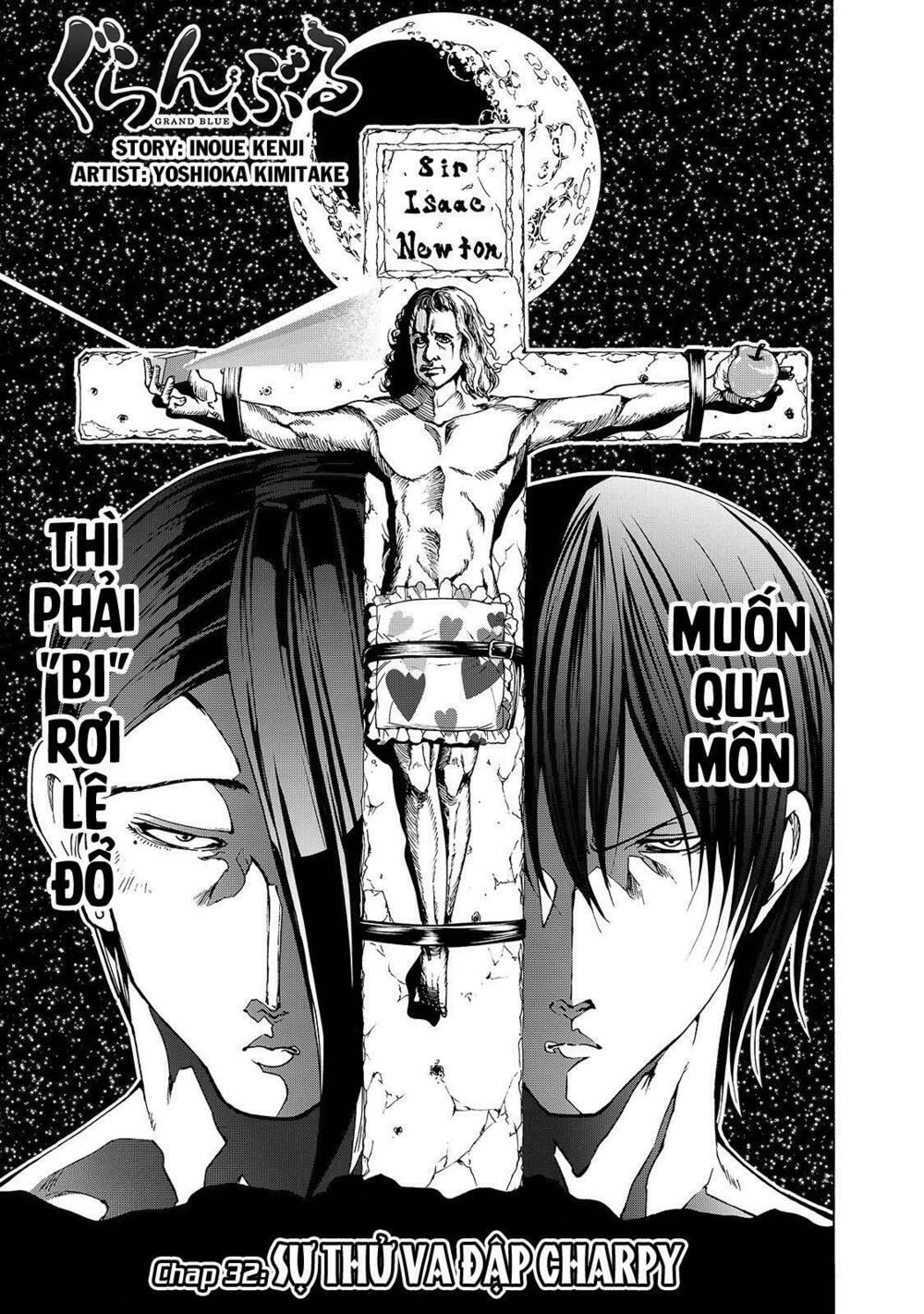 cô gái thích lặn - grand blue chapter 32 1