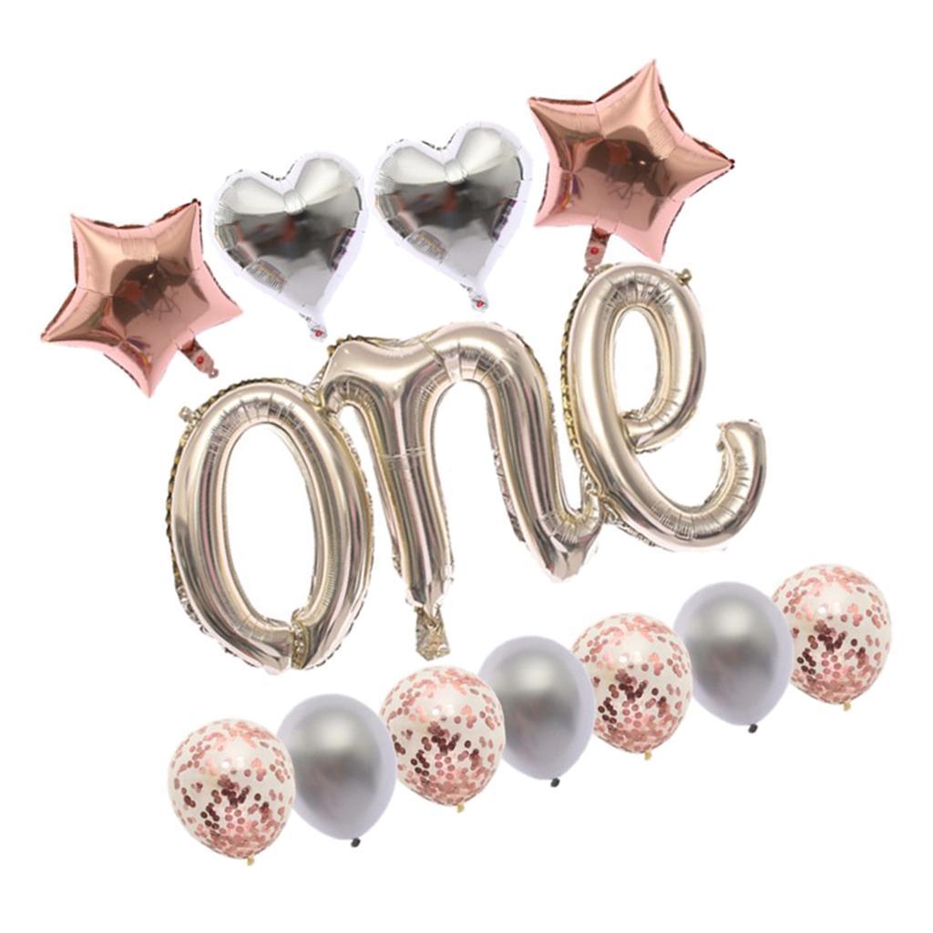 Aluminum Film Balloon Set