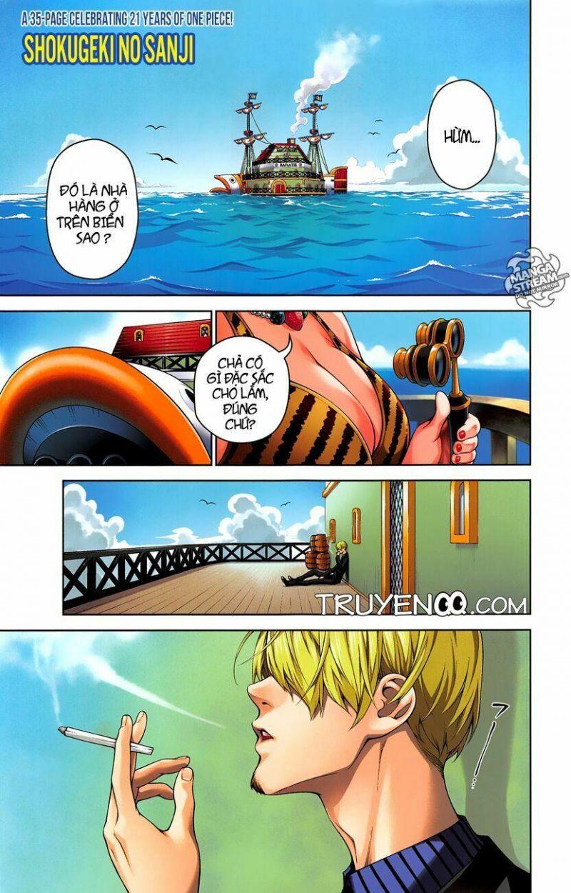 đảo hải tặc - one piece chapter 912.5 1