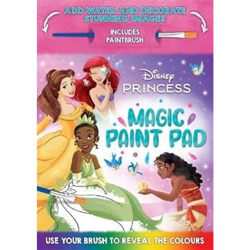 Sách Disney Princess: Magic Paint Pad