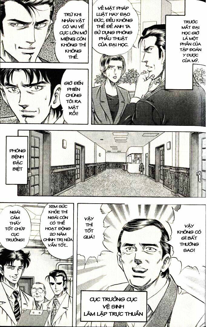 doctor kazu k1+ k2 - vô địch quái y chapter 8 5