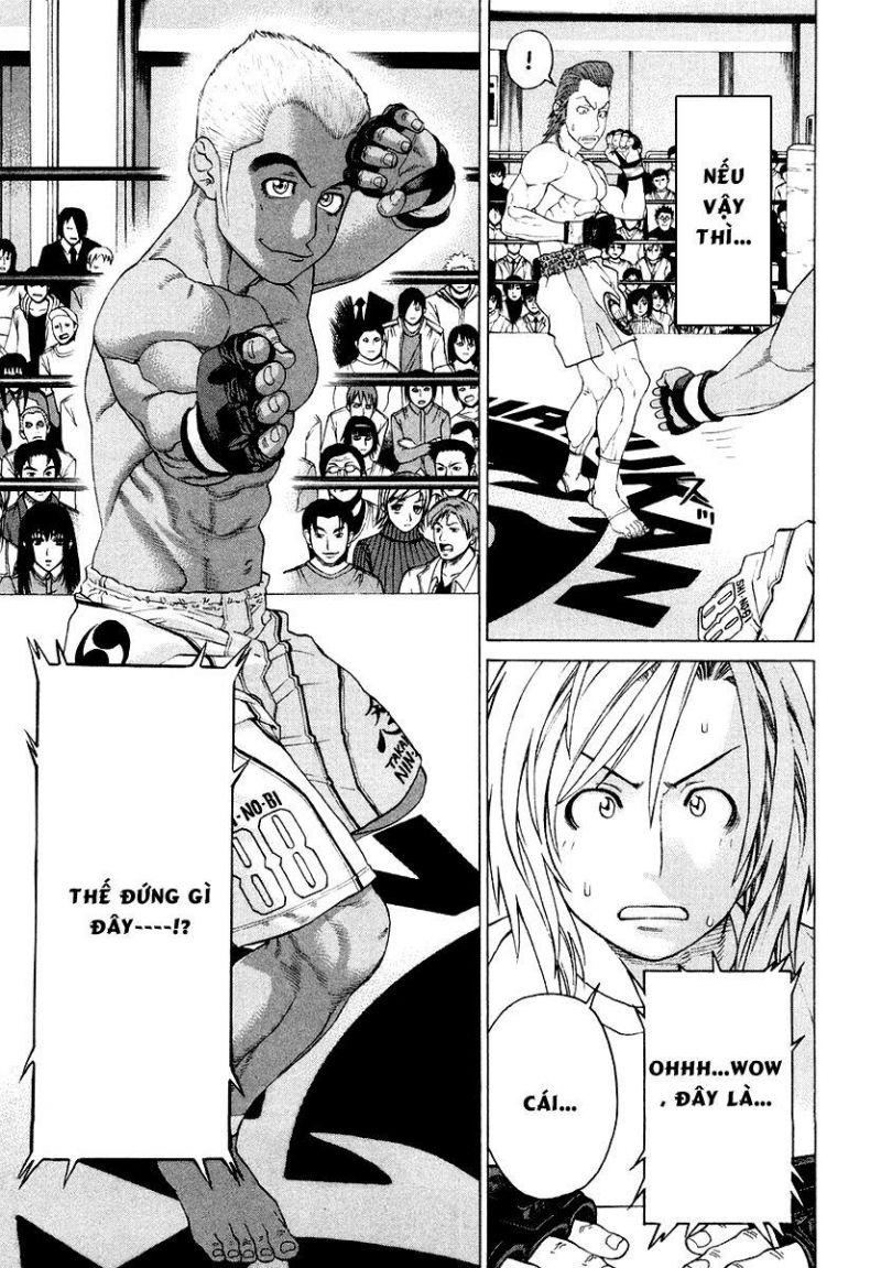 karate shoukoushi kohinata minoru chapter 201 13