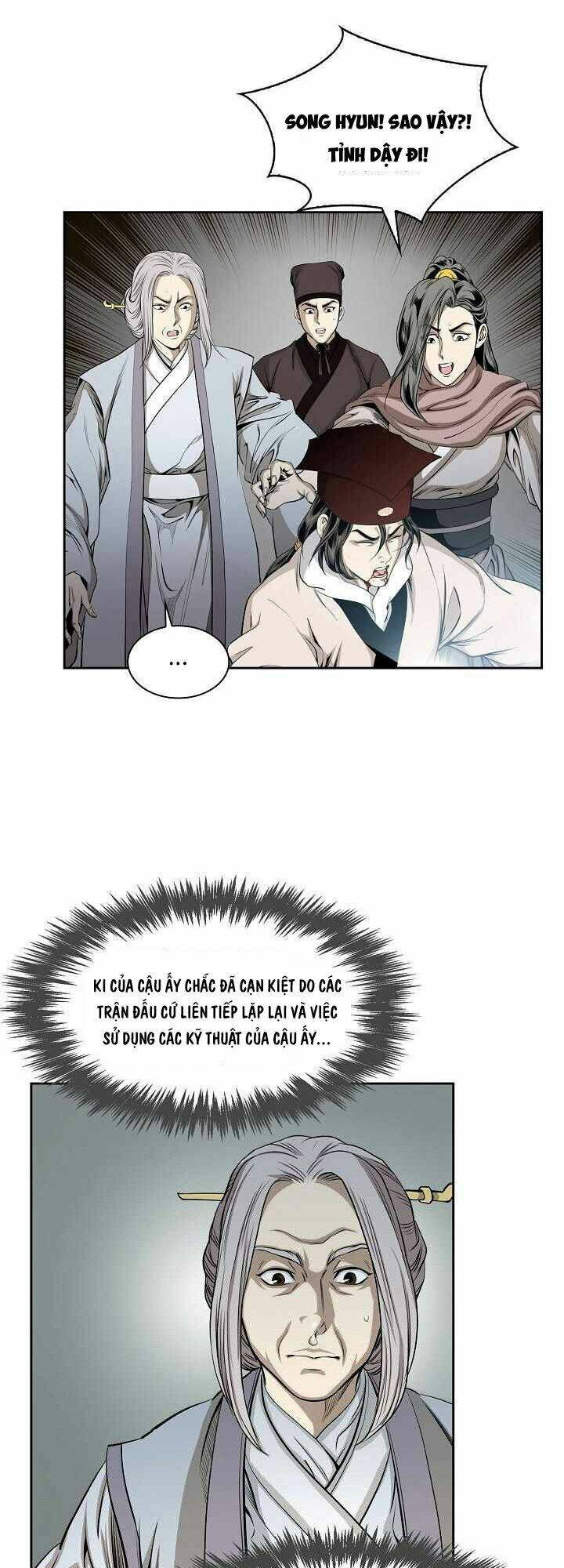 thế giới võ thuật của pháp sư chapter 65 8