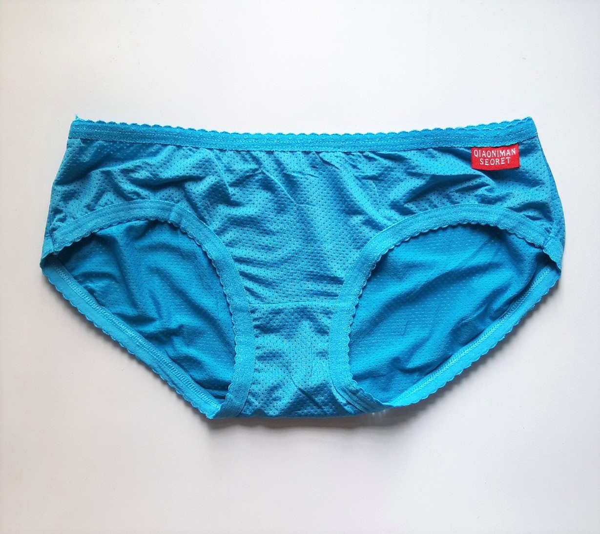 Combo 10 Quần Lót Nữ Cotton Thông Hơi Viền Lượn Sóng – Free size 40 - 58kg - Giao Nhiều Màu Khác Nhau – Tặng 2 kẹp tóc mini xinh xinh