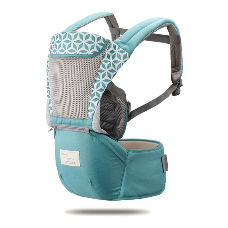 Em Bé Cao Cấp Thoáng Khí Ba Lô Cho Bé Bebe Kangaroo Trẻ Sơ Sinh Hipseat Dây Công Thái Học Cho Bé Sling Trẻ Sơ Sinh Kid Bọc