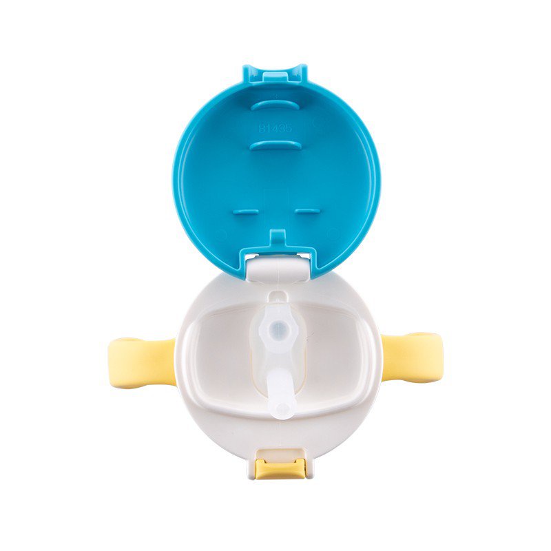 Bình ống hút AQ Richell Nhật Bản có đế hạn chế trơn trượt | Baby